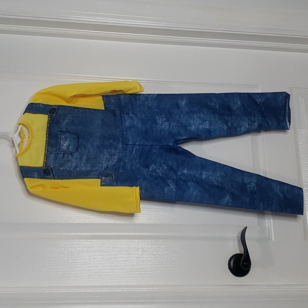 🖤5/$12 Minion Costume Suit Only Size XS